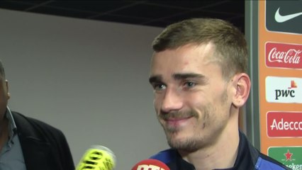 Foot - Bleus : Griezmann «Continuer sur ce chemin»