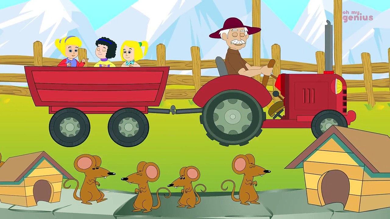 Old Macdonald had a farm | Nursery Rhyme