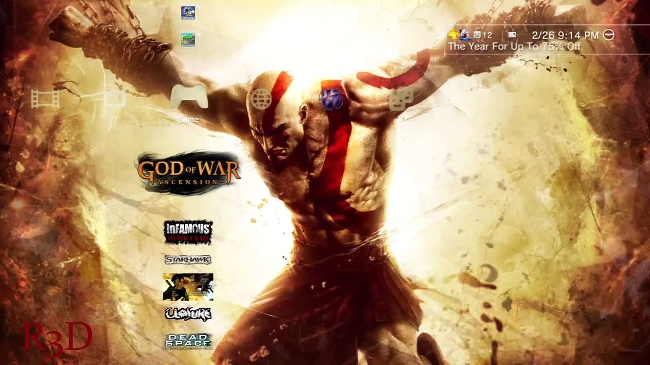 God of War Ascension "Prison of the Damned" Demo {HD}