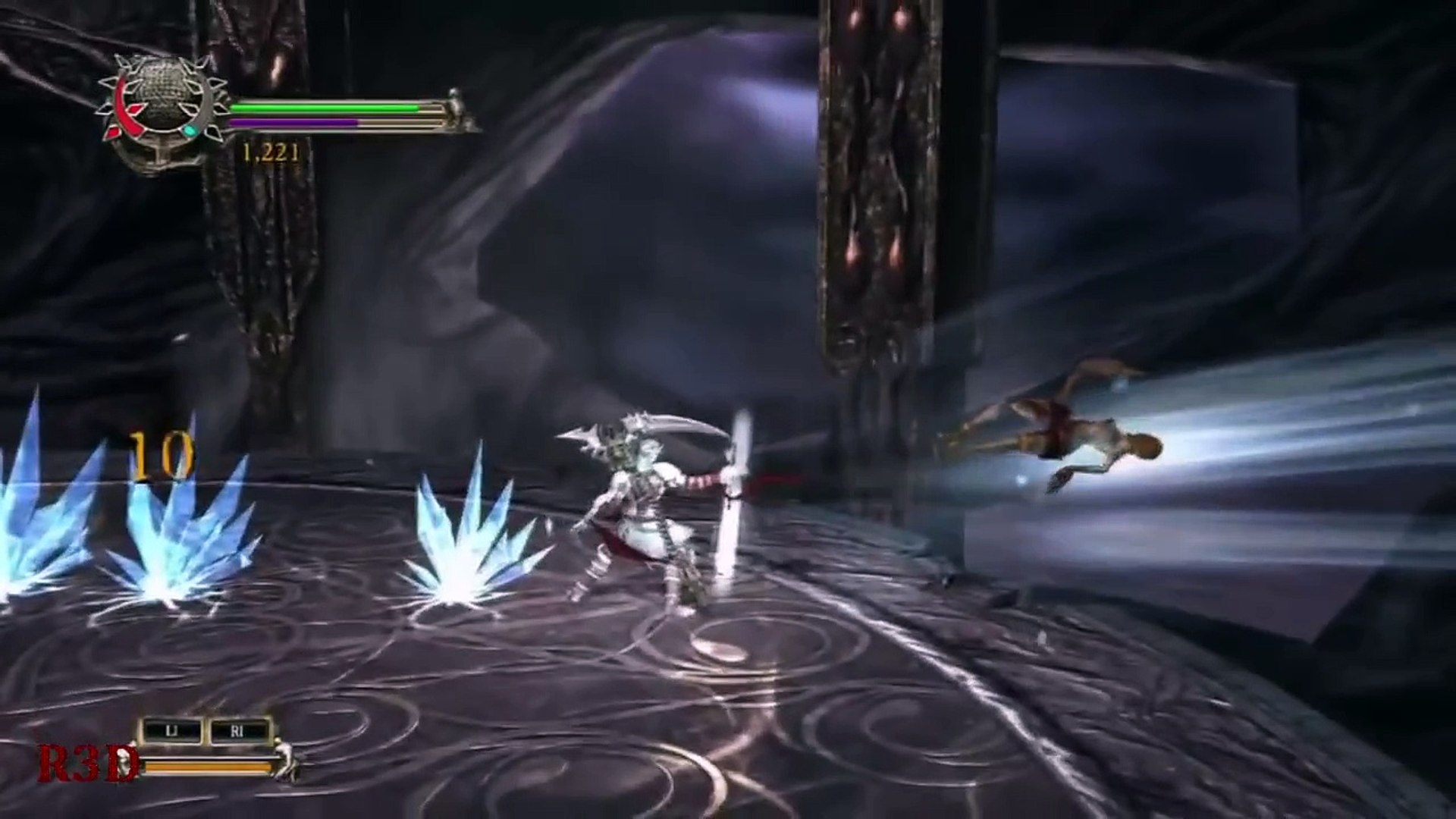 Dante's Inferno Walkthrough - Cleopatra Boss Fight - video Dailymotion, image size:1920x1080