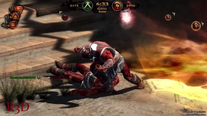 God of War Ascension Beta - Team Favor of the Gods Match #4