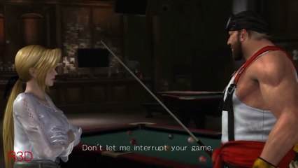 DOA 5 Story Mode Battles Walkthrough Part 46 - Woman In The Wrong Place {Helena Vs. Christie}