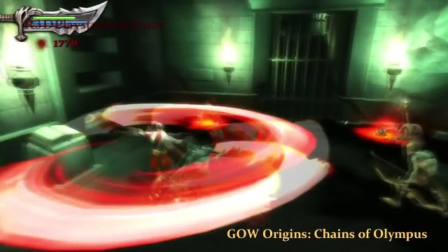 God of War Origins Collection: Chains of Olympus Walkthrough Part 21 - The Crypt (Hard)