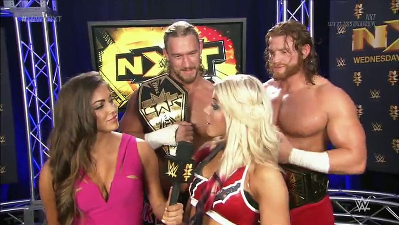 WWE Alexa Bliss Backstage Segment show