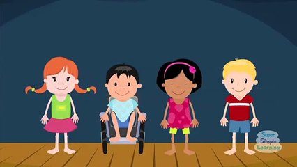 Head Shoulders Knees & Toes Sing It