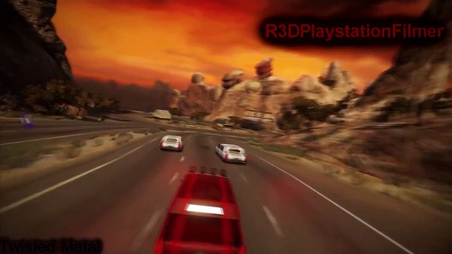 Twisted Metal Mr. Grimm Cutscenes Part 7