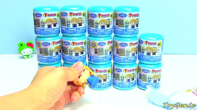 Frozen Fashems Disney 2015 Huevos Sorpresa de Plastilina Olaf Fashem