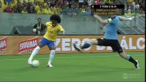 Brazil vs Uruguay 2-2 highlights 26/03/2016