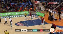 BSL 23. Hafta | Torku Konyaspor - Galatasaray Odeabank İlk Yarı