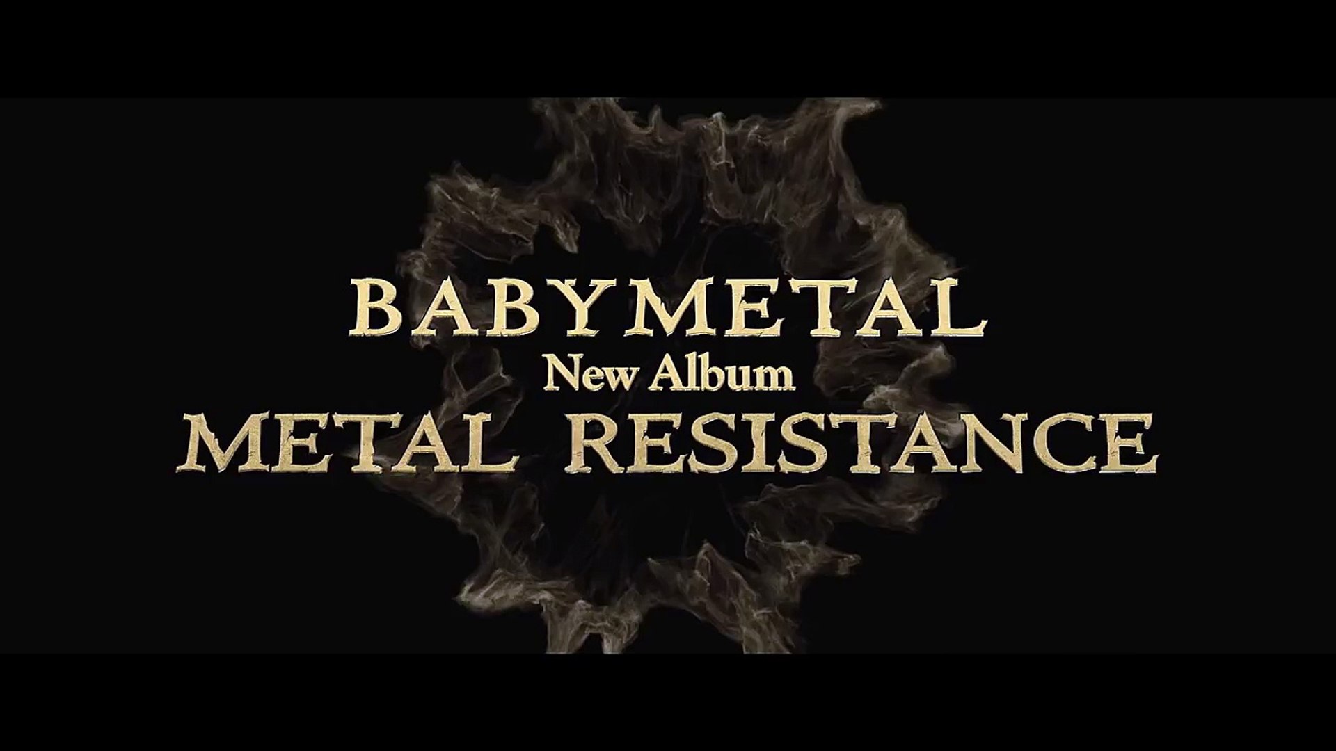 Babymetal New Album Metal Resistance Trailer Video Dailymotion