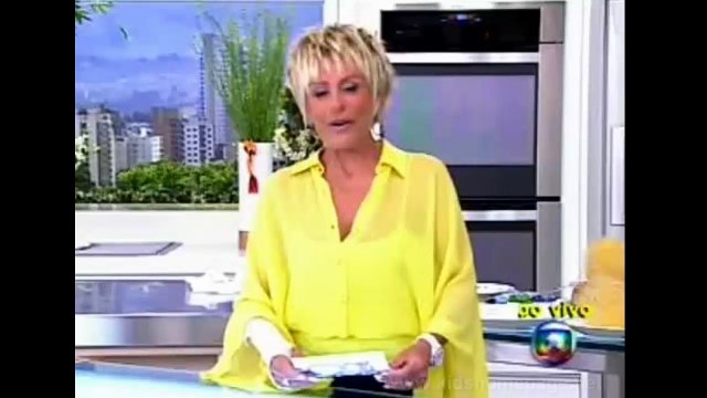 All Over - Paula Toller - programa 'Mais Você' - 2008