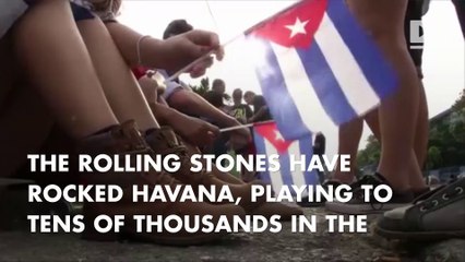 Rolling Stones Make History in Cuba
