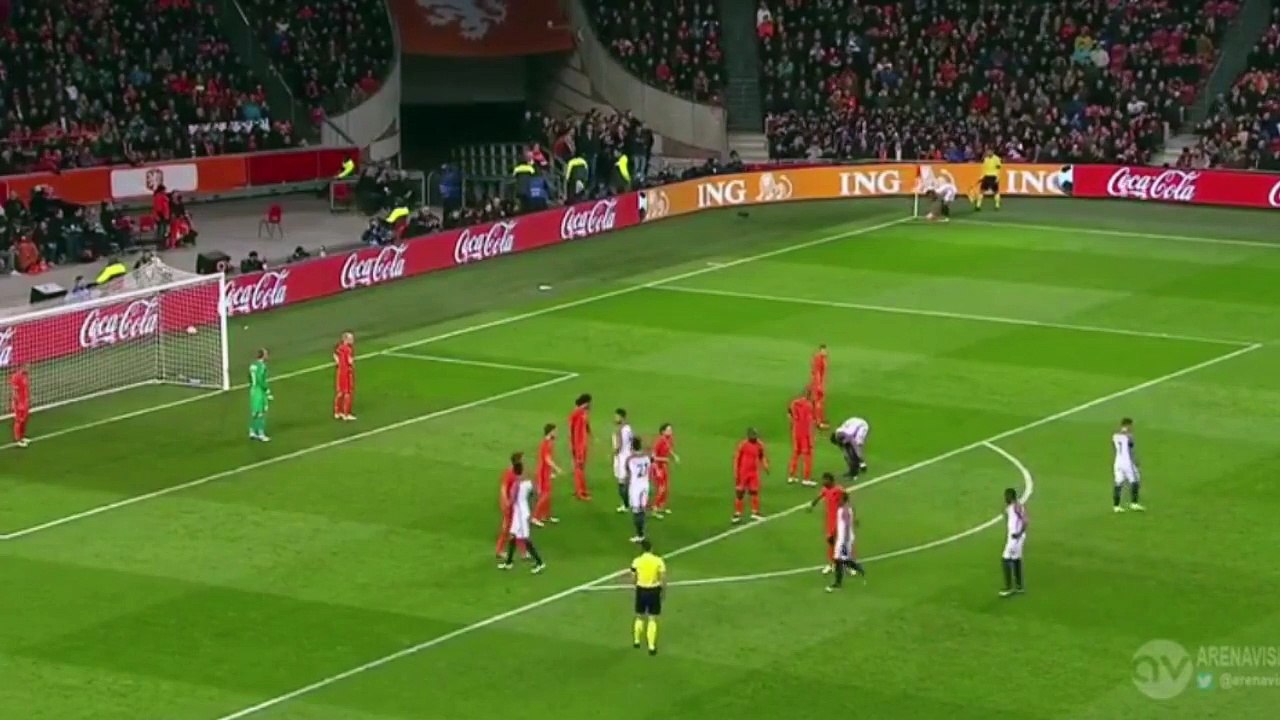 Netherlands vs France 2-3 Dimitri Payet vs Netherlands (Individual Highlights) 25/03/2016