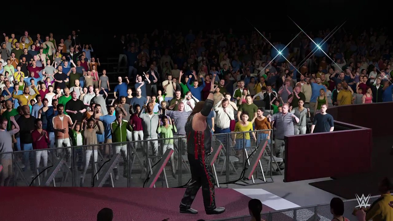 WWE 2K16 superstar entrances