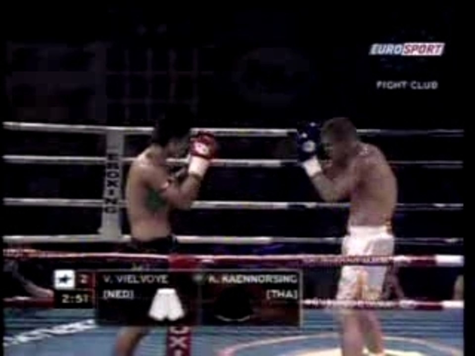 Vincent Vielvoye vs Kaoklai Kaennorsing deel 1