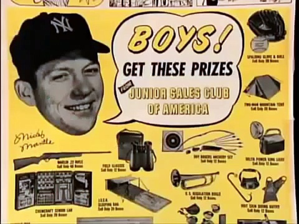 Mickey Mantle The Definitive Story video Dailymotion