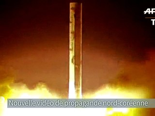 Pyongyang diffuse une vidéo simulant une attaque nucléaire sur Washington