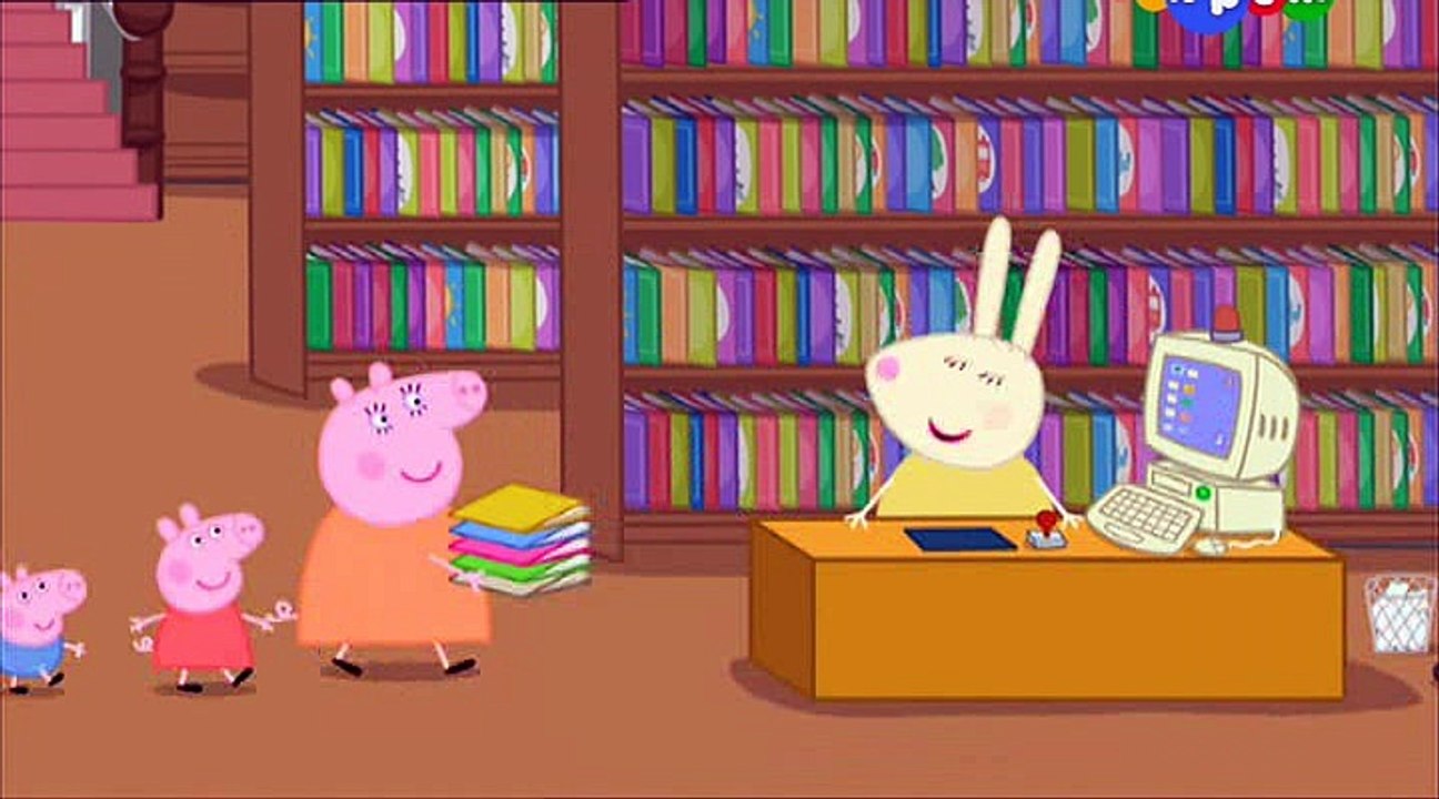 Свинка Пеппа- Библиотека- The Library -Все сери...
