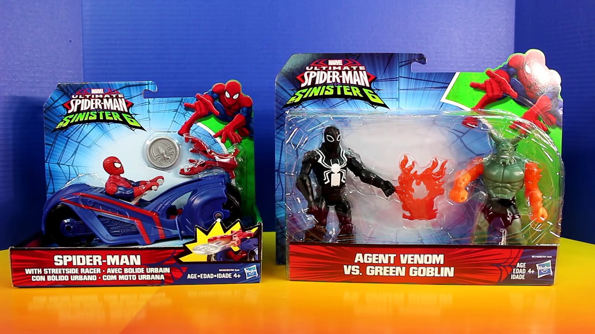 Ultimate spiderman best sale sinister 6 toy
