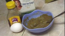 Henna Egg Honey Natural Homemade Hair Care Mask For Damaged Hair