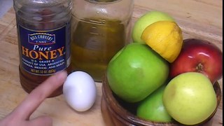 Egg Yolk Honey Homemade Face Mask Helps to Get Rid Of Dry Skin On Face