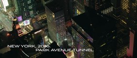 200 MPH Jaguar SVR Roars in Iconic Park Avenue Tunnel in New York - 60 sec edit