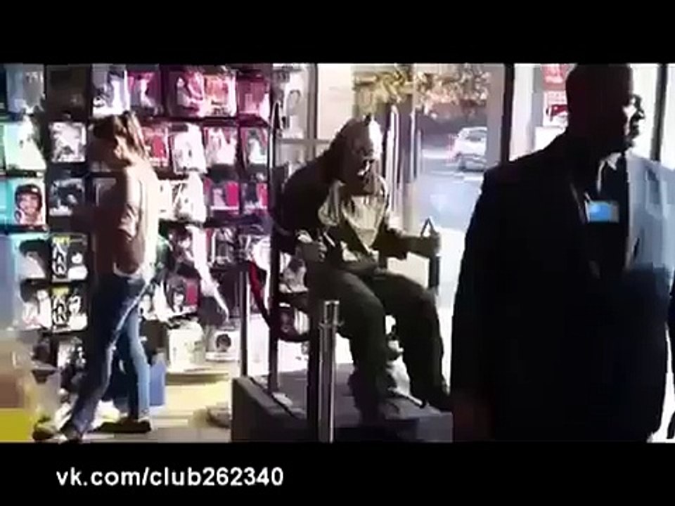 Пранк с электрическим стулом