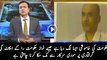 Dr Moeed Pirzada badly criticizing Nawaz Govt