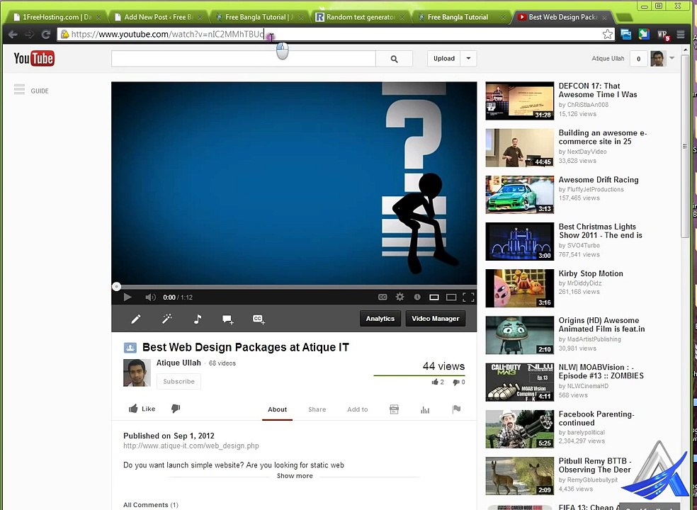 WordPress Bangla Tutorial (Part-7)