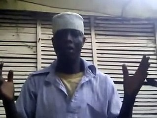 KANURI man speaks English to the Governor of Borno