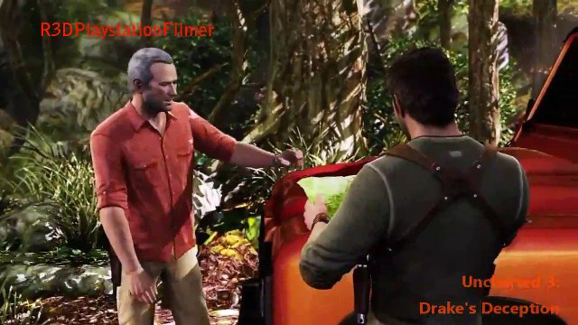 Uncharted 3: Drakes Deception Cutscenes Part 13