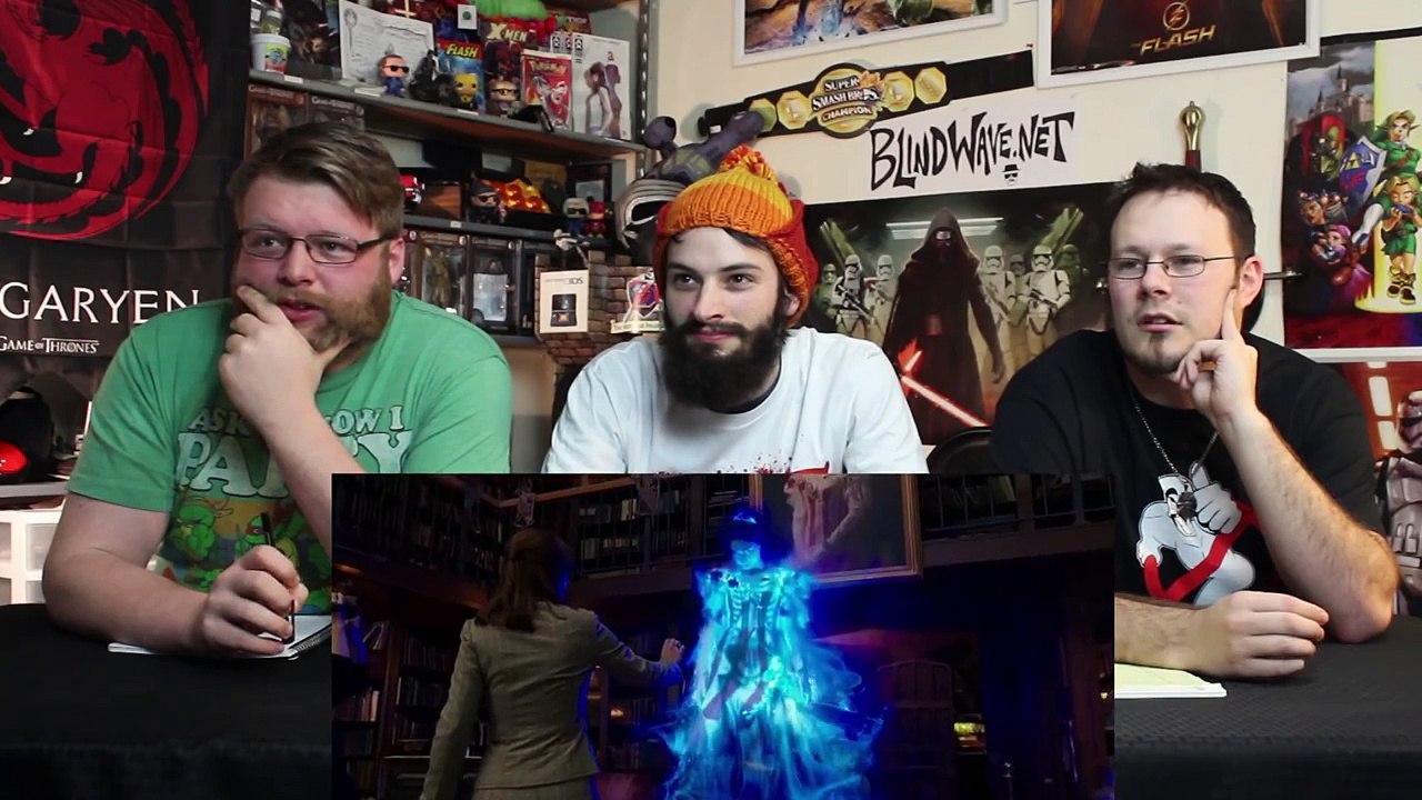 GhostBusters Trailer REACTION!!