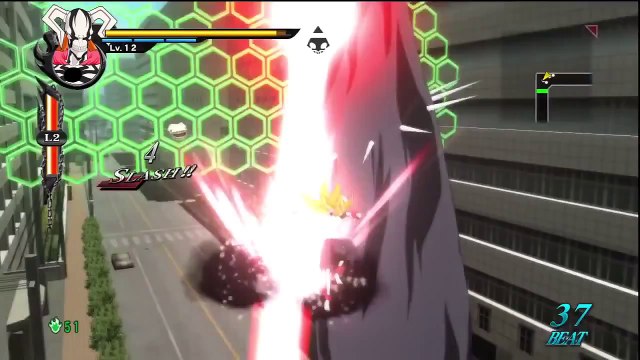 Bleach Soul Resurreccion - Hollow Ichigo Gameplay