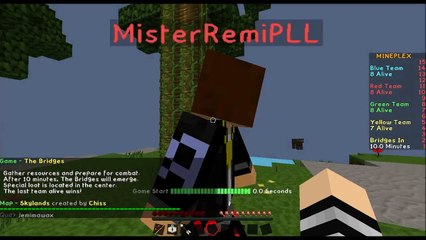 Minecraft: The Bridges w/ MisterRemiPLL