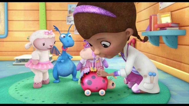 Disney Jr Doc McStuffins Clinic Cartoon Animation Game Play Walkthrough
