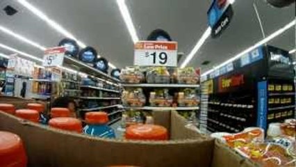 GHOST IN WALMART (Garrett @Overboardhumor)