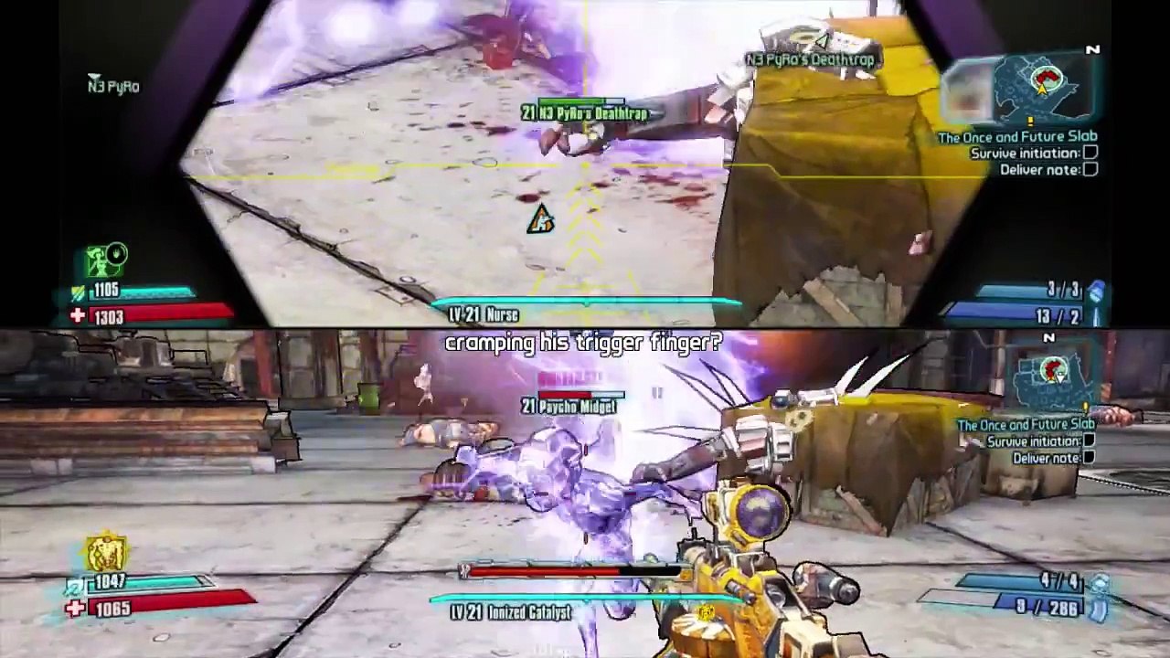 Borderlands 2: Slab Initiation - Part 37 - Game Bros