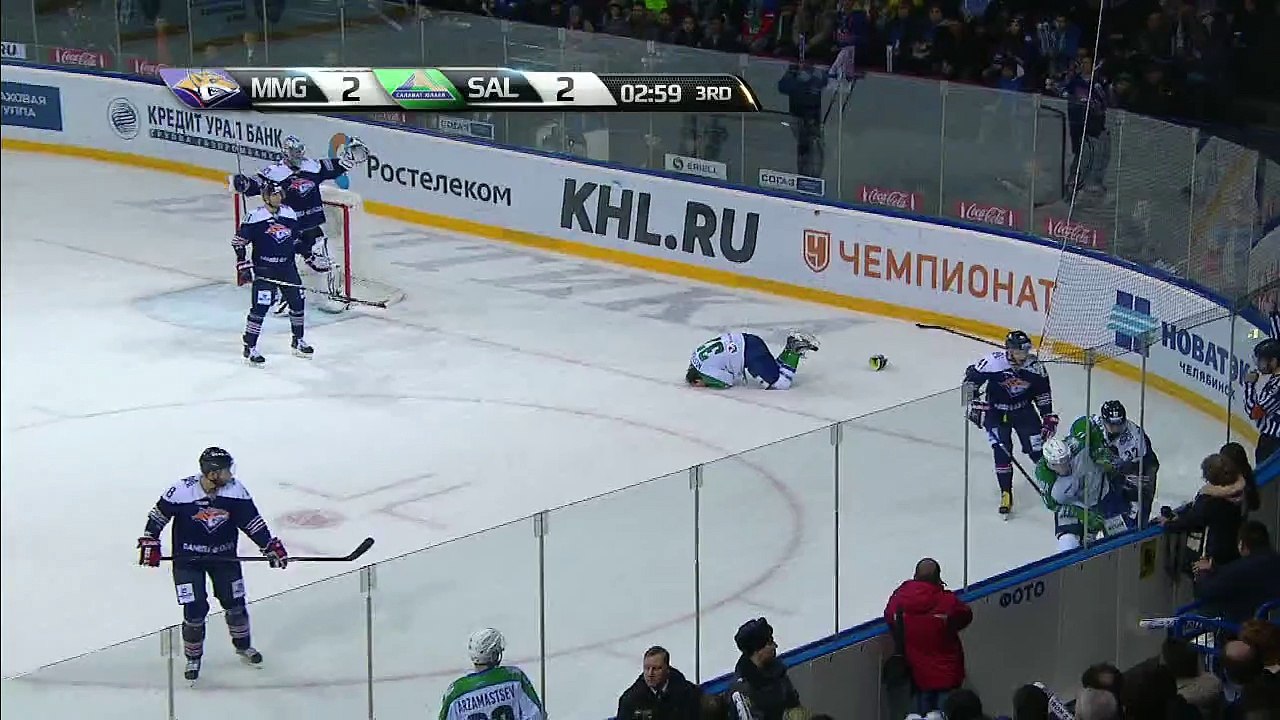 Batyrshin picks minor penalty for hitting Nesterov