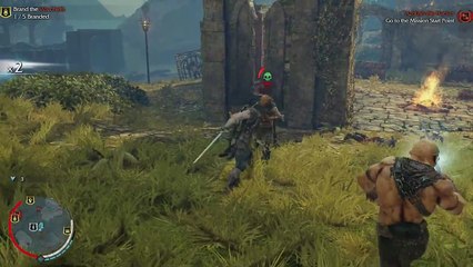 Middle-earth Shadow of Mordor: Stupid Dwarf! - Part 46 - Game Bros