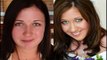Bilder von Mädchen, die vor und nach dem make-up Vor und Nach dem Make-up