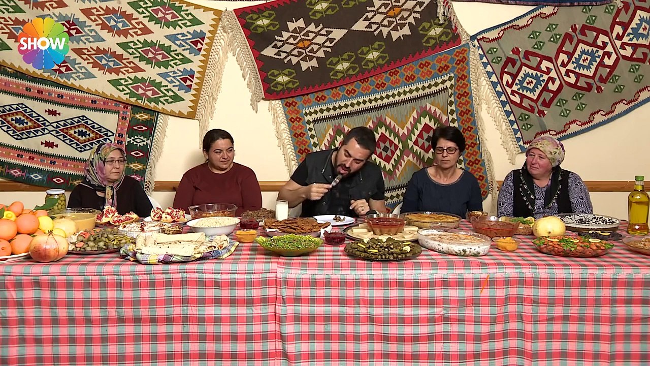 Lezzet Yolculuğu Mersinde 1.Bölüm
