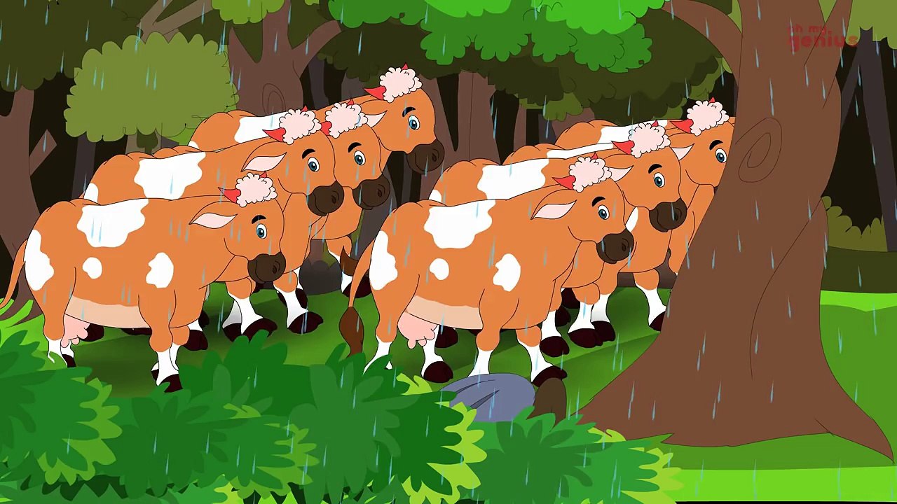 Animals Went in Two by Two