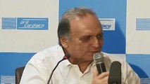 Governador do RJ começa tratamento contra o câncer