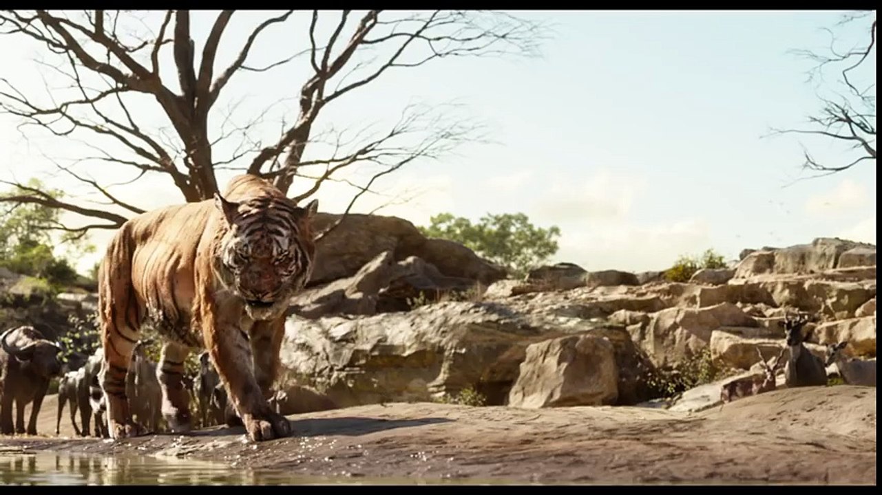 -Intro to Shere Khan- Clip - Disney's The Jungle Book