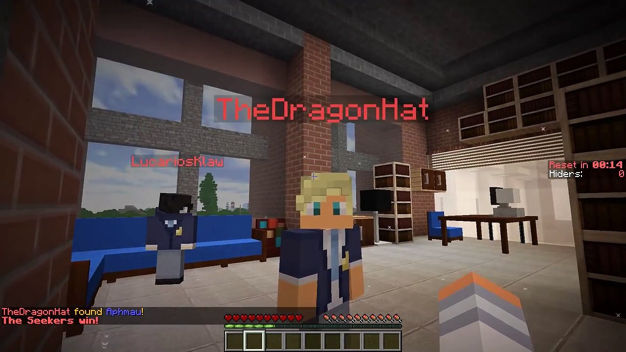 Teenagers!? | Minecraft Hide and Seek MyStreet Phoenix Drop High