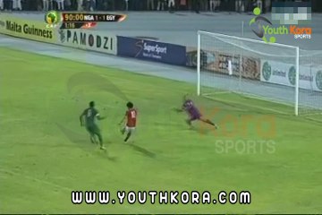 Video herunterladen: أهداف مباراة نيجيريا و مصر (1 - 1) | تصفيات كأس أمم أفريقيا 2017