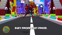 Collection The Super Heroes Finger Family | Nursery Rhymes | 3D Animation In HD From Bingg