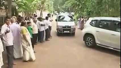 Br.Chikku Home Going Service (chikku kuriakose funeral) Full Video Part2