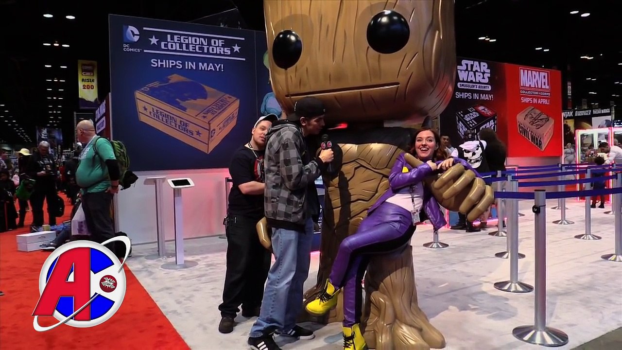 C2E2 Coverage March 20th, 2016 - Awesome Comics