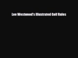 PDF Lee Westwood's Illustrated Golf Rules Ebook